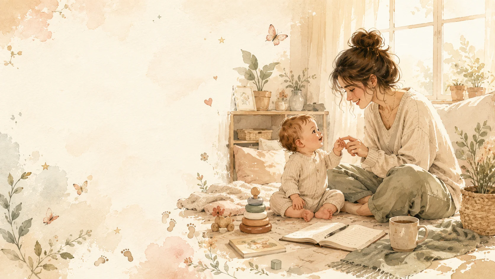 Mother and 9-Month-Old Son – Every Milestone Is a Map Back to You