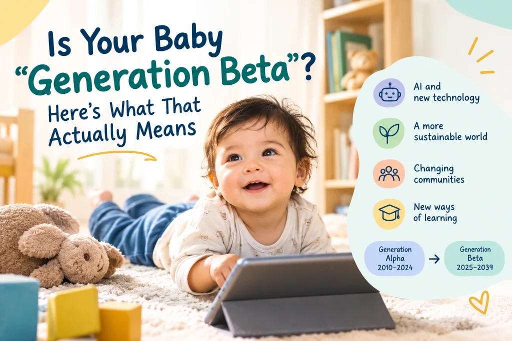 Generation Beta
